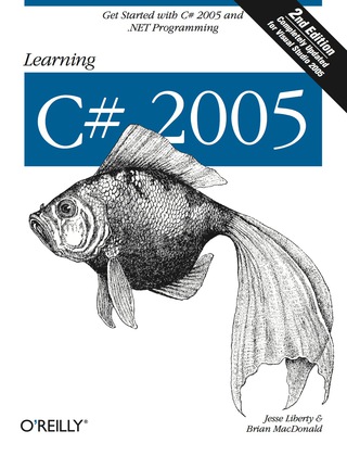 Cover image: Learning C# 2005 2nd edition 9780596102098