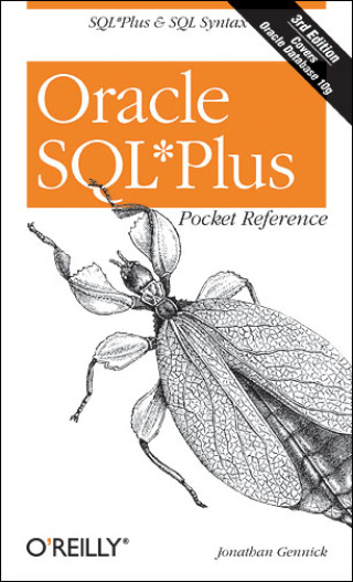 Cover image: Oracle SQL*Plus Pocket Reference 3rd edition 9780596008857
