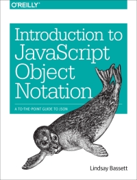 Cover image: Introduction to JavaScript Object Notation 1st edition 9781491929483