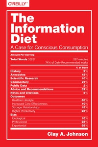 Immagine di copertina: The Information Diet 1st edition 9781491933398