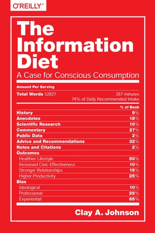 Cover image: The Information Diet 1st edition 9781491933398