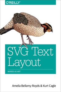 Cover image: SVG Text Layout 1st edition 9781491933824