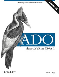 Omslagafbeelding: ADO:  ActiveX Data Objects 1st edition 9781565924154