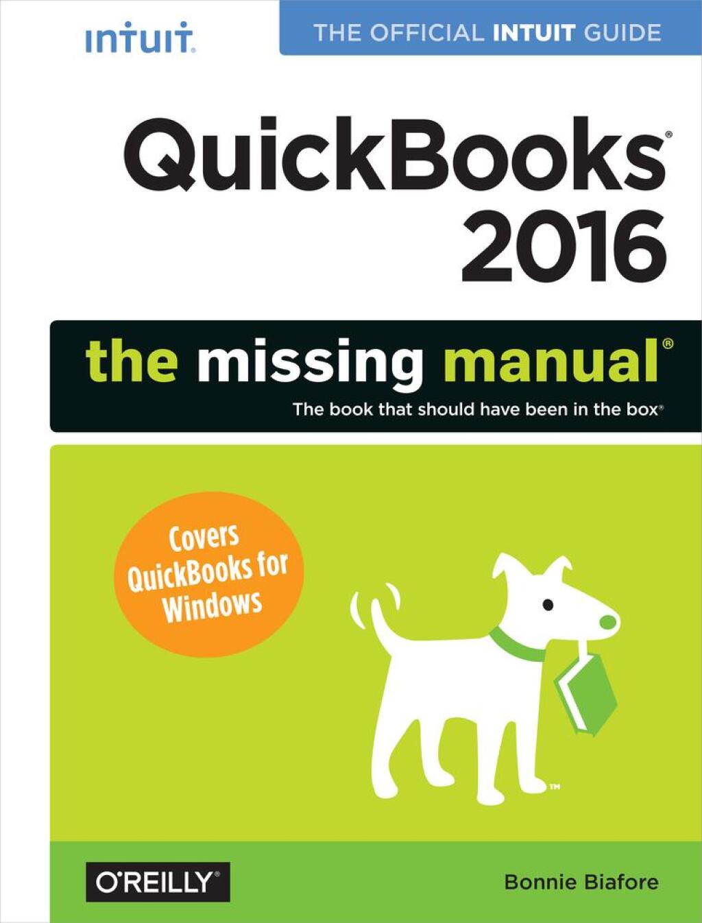 QuickBooks 2016: The Missing Manual - 1st Edition (eBook)