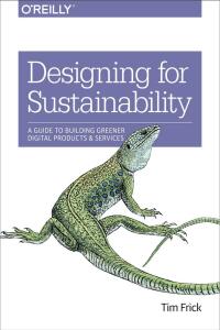 Cover image: Designing for Sustainability 1st edition 9781491935774