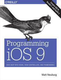 Cover image: Programming iOS 9 1st edition 9781491936856