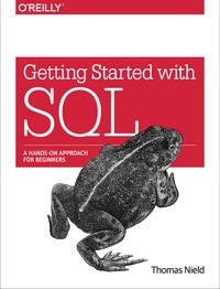 Cover image: Getting Started with SQL 1st edition 9781491938614