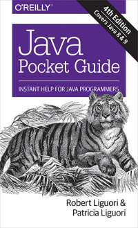 Imagen de portada: Java Pocket Guide 4th edition 9781491938690