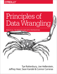 Cover image: Principles of Data Wrangling 1st edition 9781491938928