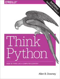 Immagine di copertina: Think Python 2nd edition 9781491939369