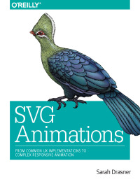 Cover image: SVG Animations 1st edition 9781491939703