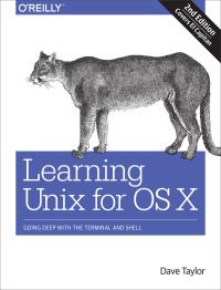 Cover image: Learning Unix for OS X 2nd edition 9781491939987