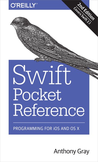 Imagen de portada: Swift Pocket Reference 2nd edition 9781491940075
