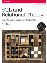 Cover image: SQL and Relational Theory 3rd edition 9781491941171