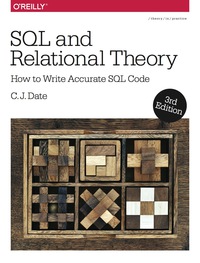 Titelbild: SQL and Relational Theory 3rd edition 9781491941171