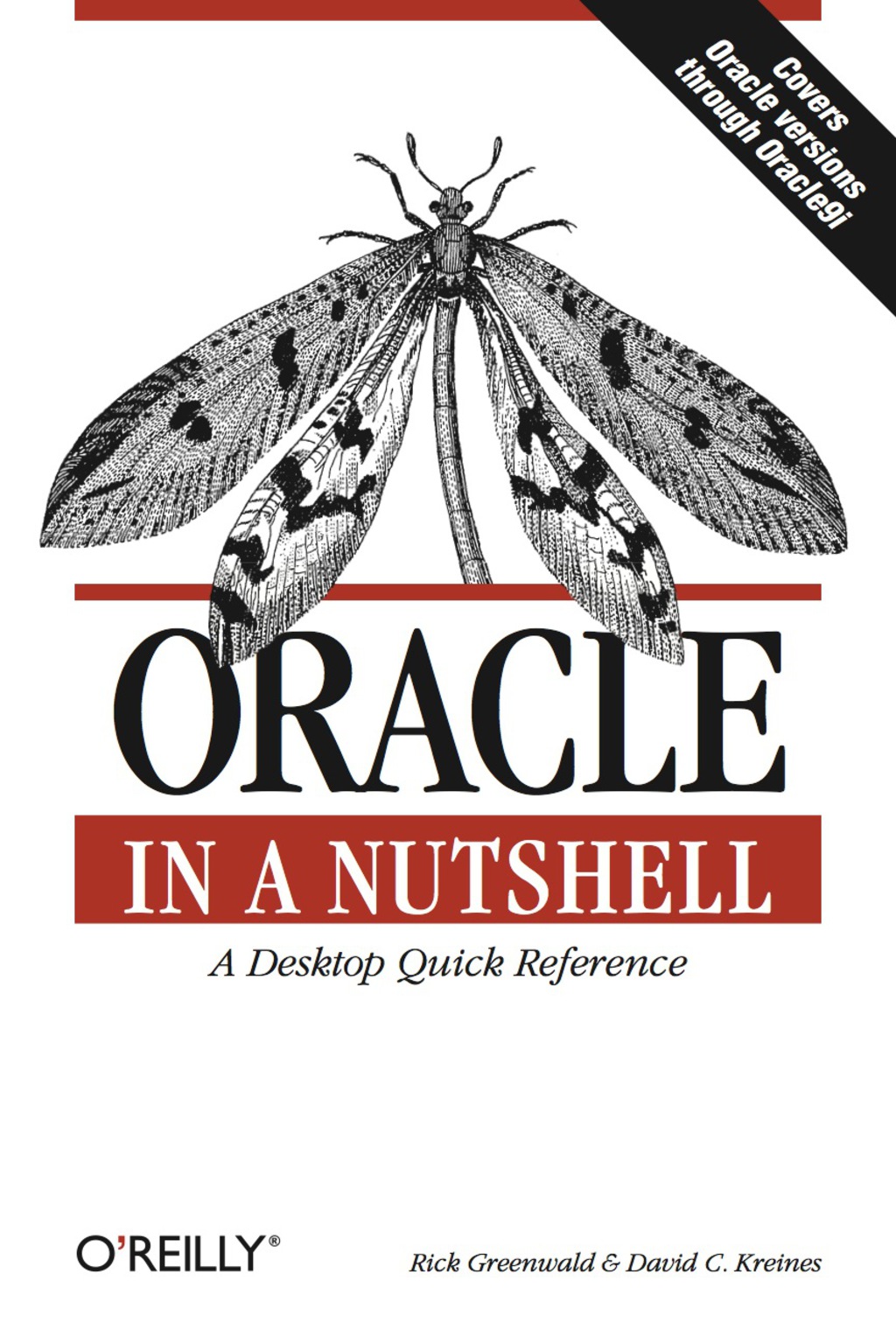 Oracle in a Nutshell A Desktop Quick Reference 1st Edition