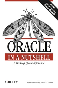 Omslagafbeelding: Oracle in a Nutshell 1st edition 9780596003364