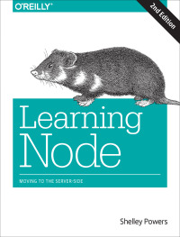Cover image: Learning Node 2nd edition 9781491943120