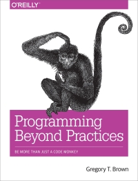 Imagen de portada: Programming Beyond Practices 1st edition 9781491943823