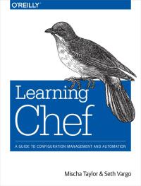 Cover image: Learning Chef 1st edition 9781491944936
