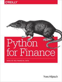 Cover image: Python for Finance 1st edition 9781491945285