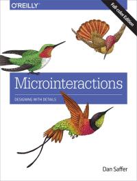 Imagen de portada: Microinteractions: Full Color Edition 1st edition 9781491945926