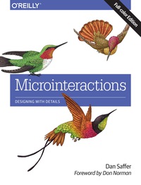 Imagen de portada: Microinteractions: Full Color Edition 1st edition 9781491945926