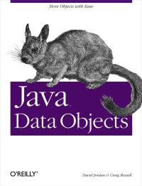 Imagen de portada: Java Data Objects 1st edition 9780596002763