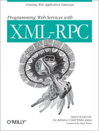 Cover image: Programming Web Services with XML-RPC 1st edition 9780596001193
