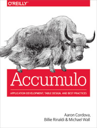 Cover image: Accumulo 1st edition 9781449374181