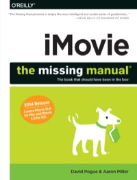 Cover image: iMovie: The Missing Manual 1st edition 9781491947326