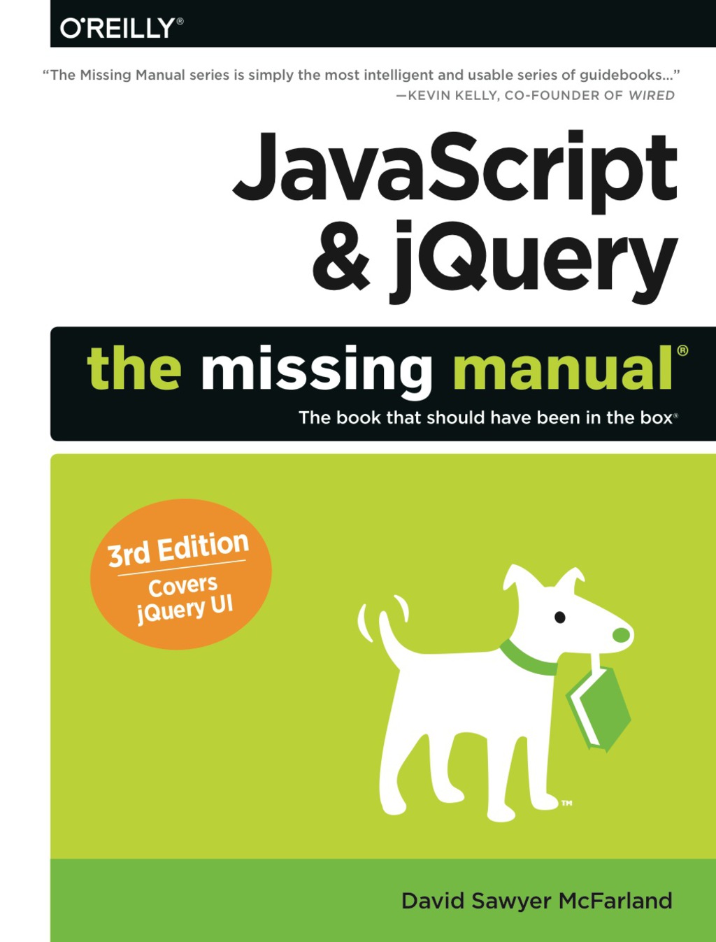 JavaScript & jQuery: The Missing Manual - 3rd Edition (eBook)