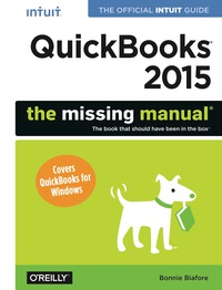Omslagafbeelding: QuickBooks 2015: The Missing Manual 1st edition 9781491947135