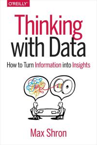 Omslagafbeelding: Thinking with Data 1st edition 9781449362935