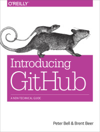Imagen de portada: Introducing GitHub 1st edition 9781491949740