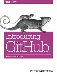 Cover image: Introducing GitHub 1st edition 9781491949740
