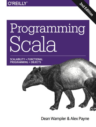 Cover image: Programming Scala 2nd edition 9781491949856