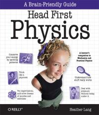 表紙画像: Head First Physics 1st edition 9780596102371