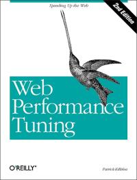 Cover image: Web Performance Tuning 2nd edition 9780596001728