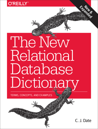 Titelbild: The New Relational Database Dictionary 1st edition 9781491951736
