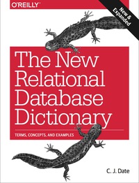Imagen de portada: The New Relational Database Dictionary 1st edition 9781491951736