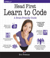 Cover image: Head First Learn to Code 1st edition 9781491958865
