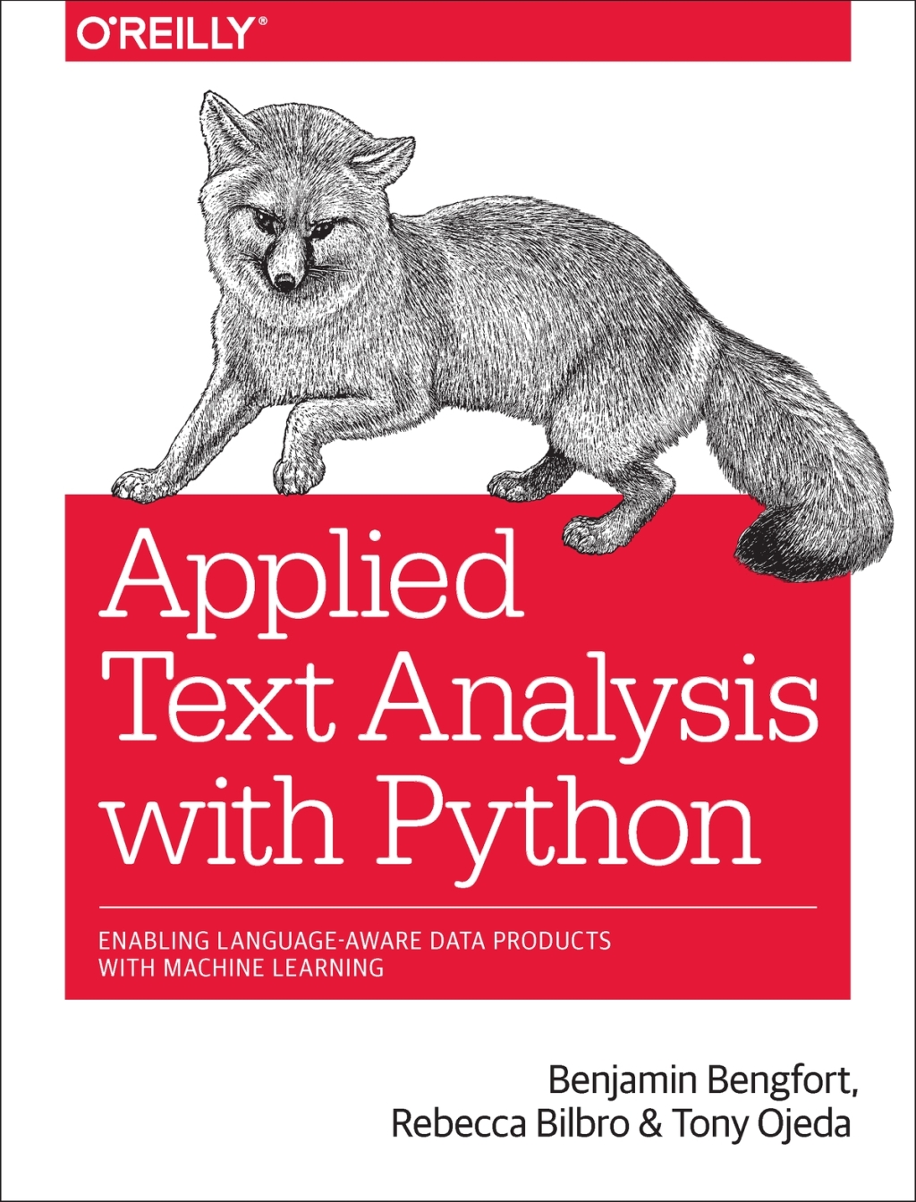Applied Text Analysis with Python - 1st Edition (eBook)