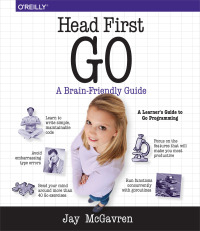 Cover image: Head First Go 1st edition 9781491969557