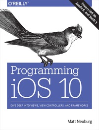 Imagen de portada: Programming iOS 10 1st edition 9781491970164