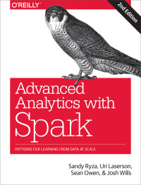 Cover image: Advanced Analytics with Spark 2nd edition 9781491972953