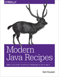 Cover image: Modern Java Recipes 1st edition 9781491973172