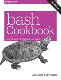 Imagen de portada: bash Cookbook 2nd edition 9781491975336