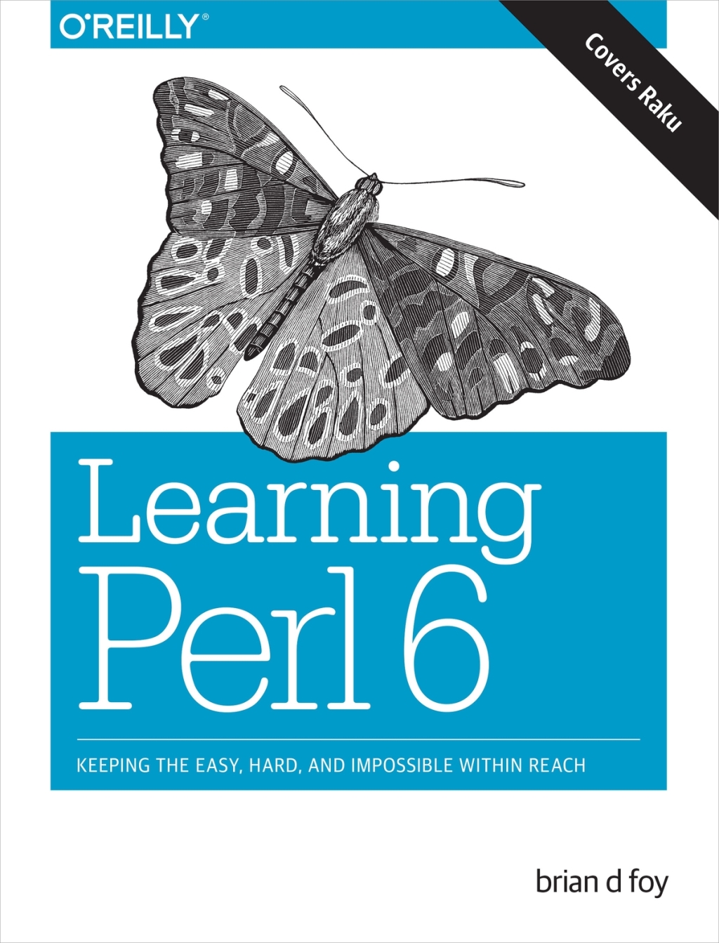 Learning Perl 6 Keeping the Easy, Hard, and Impossible Within Reach 1st Edition