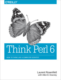 Omslagafbeelding: Think Perl 6 1st edition 9781491980552